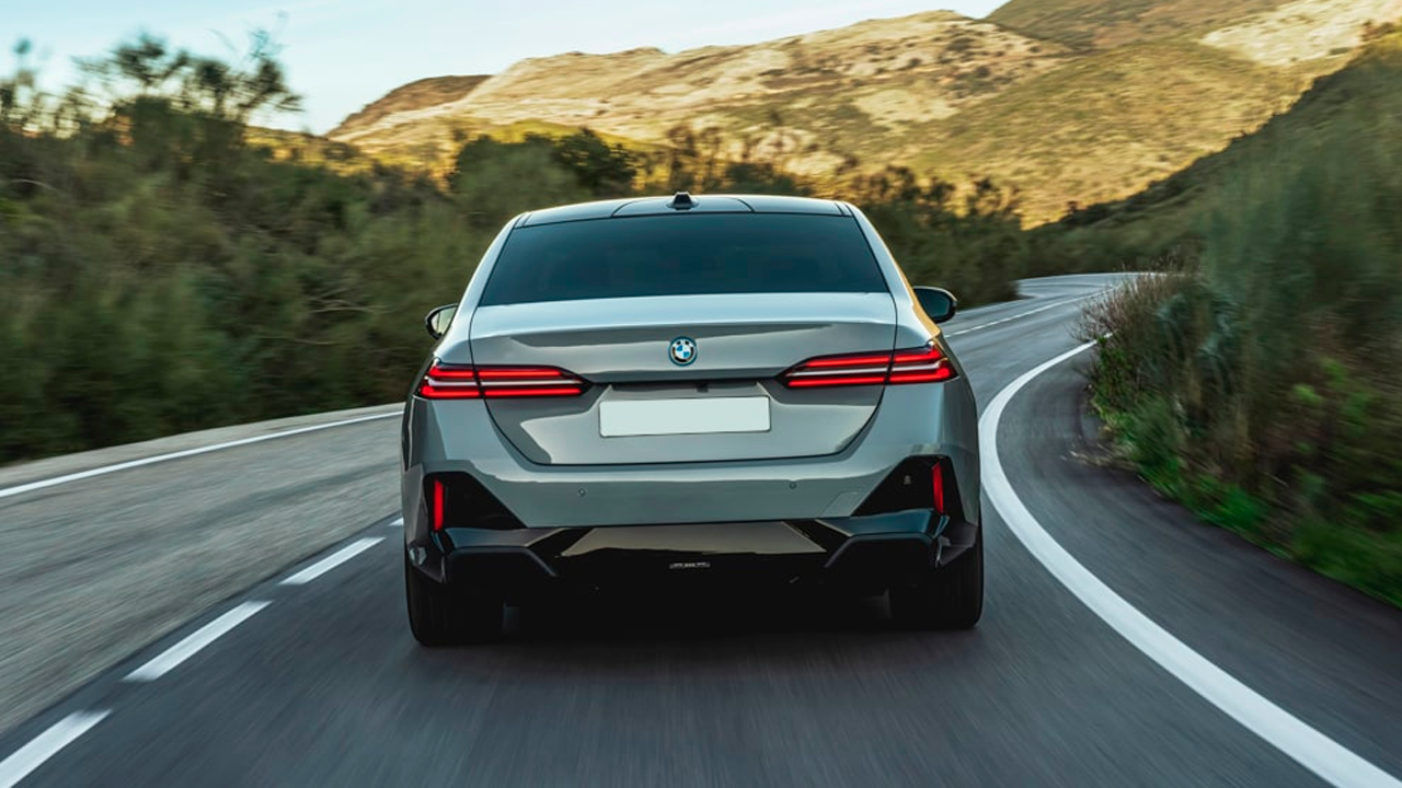 Фото Экстерьер bmw 5 серии